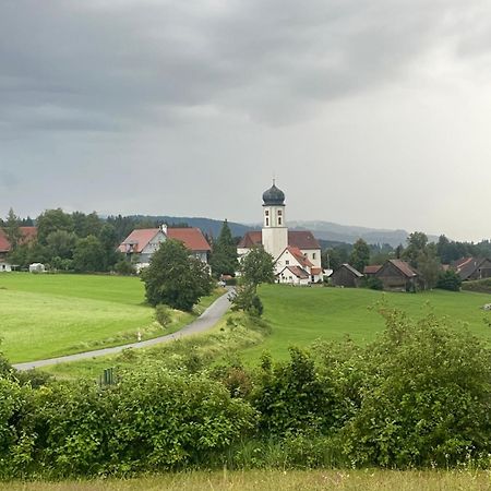 Апартаменты Panorama Saentisblick Hergatz Экстерьер фото